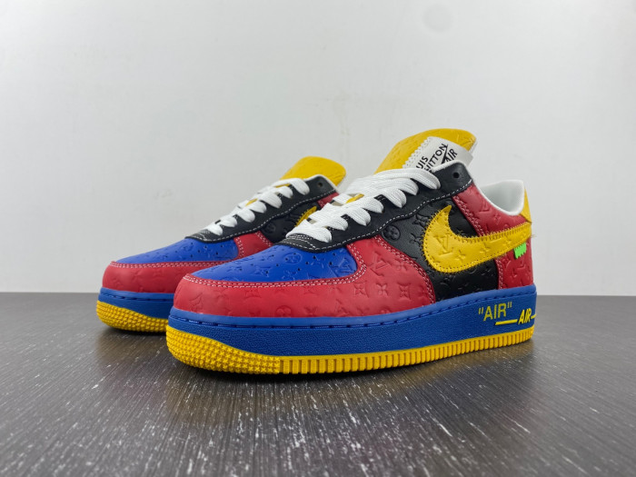 l**isV*t*n x nike air force lv 20230322