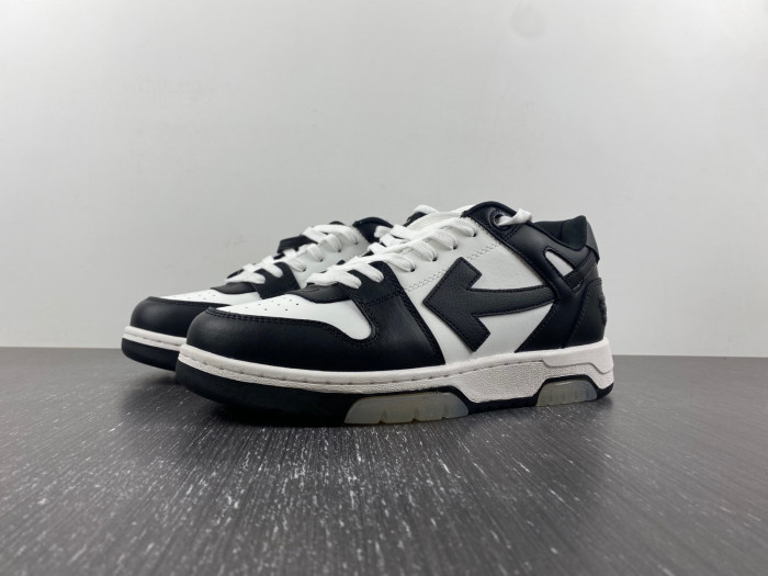 off-w out of office lace-up sneakers
