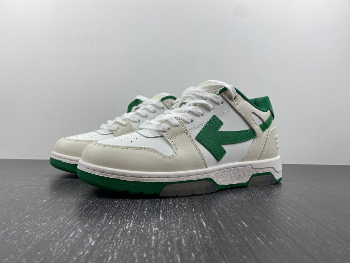 off-w out of office lace-up sneakers