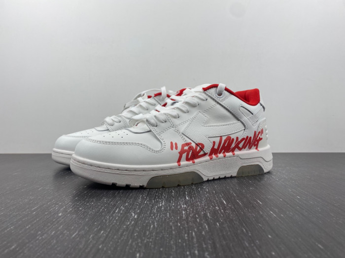 off-w out of office lace-up sneakers