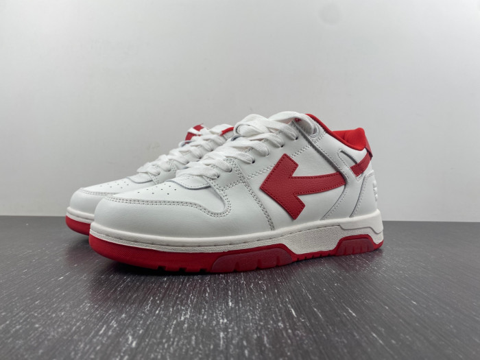 off-w out of office lace-up sneakers