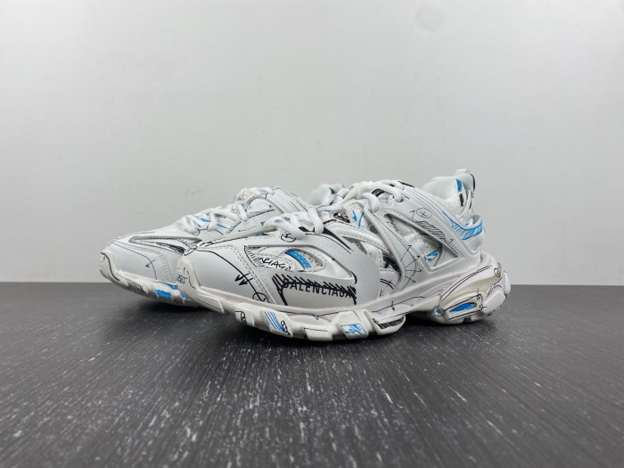 Ba*len*cia*ga track sneaker