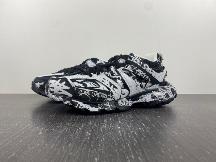 Ba*len*cia*ga track sneaker