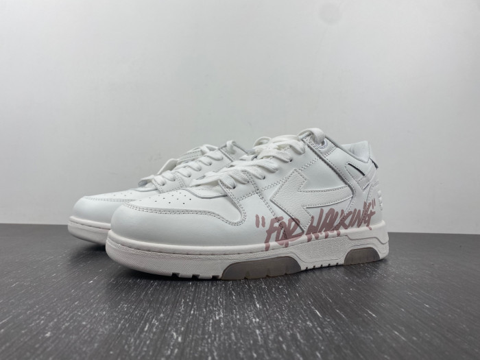 off-w out of office lace-up sneakers