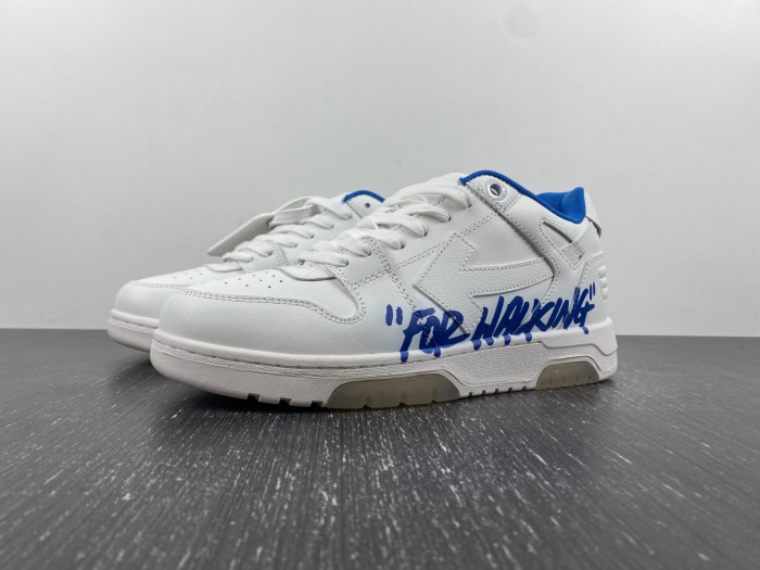 off-w out of office lace-up sneakers