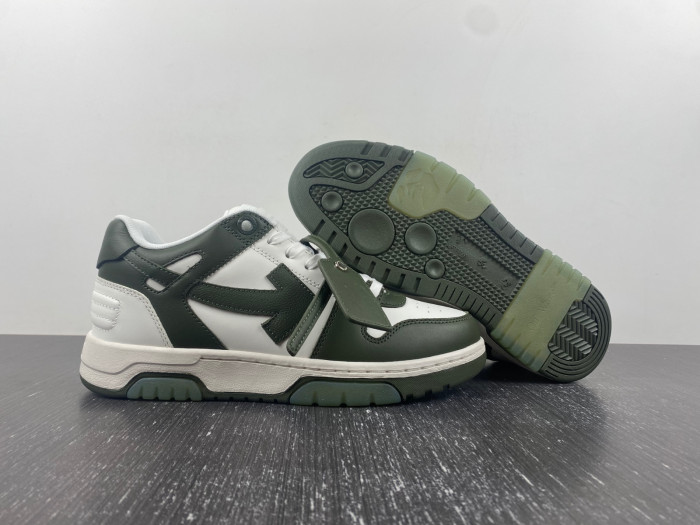 off-w out of office lace-up sneakers