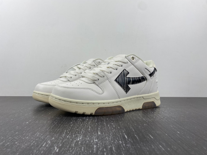 off-w out of office lace-up sneakers