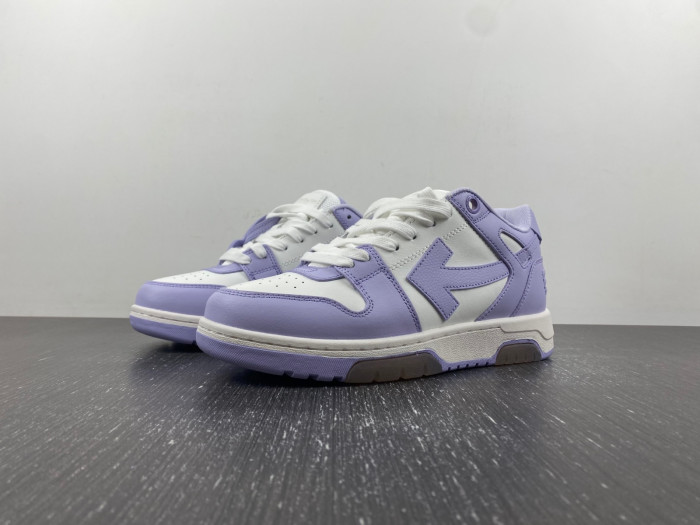 off-w out of office lace-up sneakers