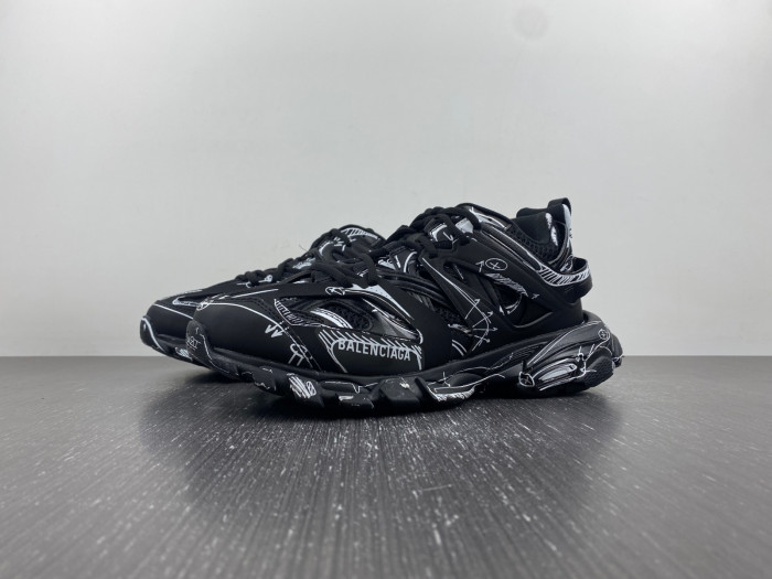 Ba*len*cia*ga track sneaker