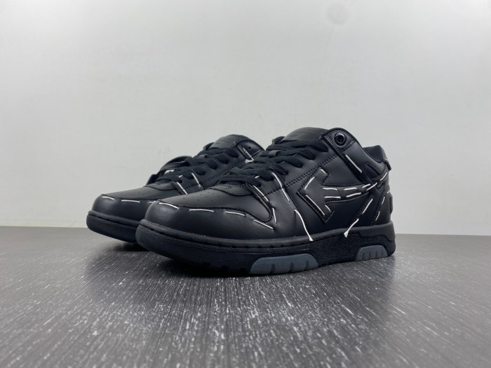 off-w out of office lace-up sneakers