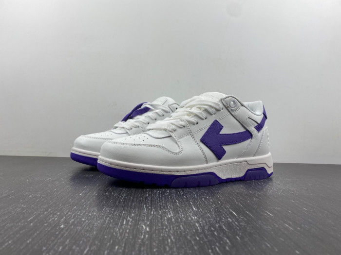 off-w out of office lace-up sneakers