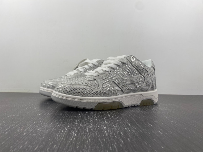 off-w out of office lace-up sneakers
