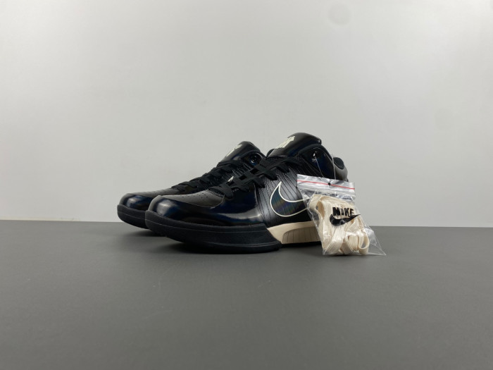 nike kobe 4 protro undefeated black mamba cq3869-001