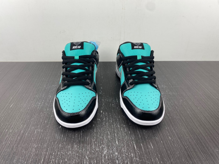 nike dunk sb low diamond S*pply co. "t*f*ny" 304292-402