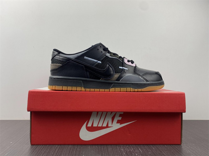 nike dunk low scrap