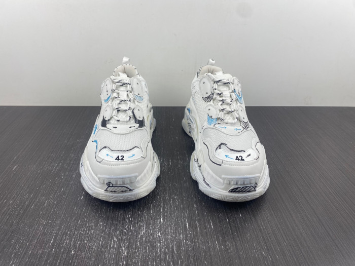 Ba*len*cia*ga triple s sneaker 8000098