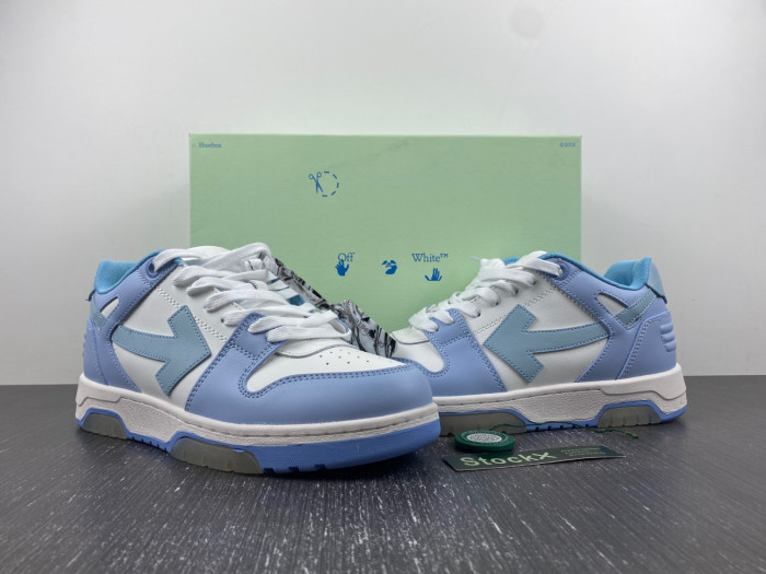 off-w out of office lace-up sneakers