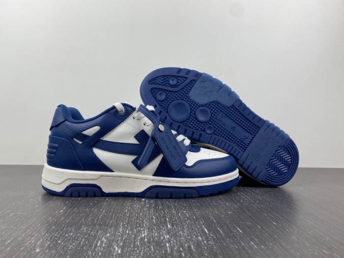 off-w out of office lace-up sneakers