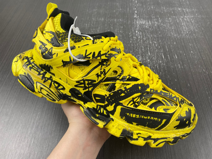 Ba*len*cia*ga track sneaker