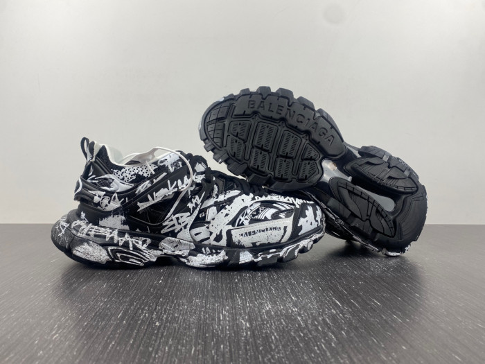 Ba*len*cia*ga track sneaker