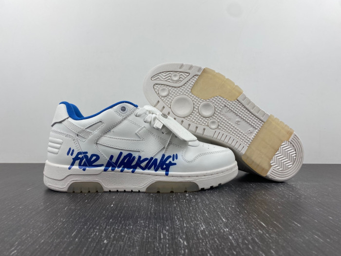 off-w out of office lace-up sneakers