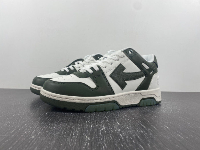 off-w out of office lace-up sneakers