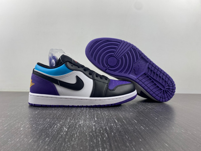 air jordan 1 low surF**es with aqua tones 553558-154