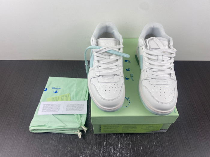 off-w out of office lace-up sneakers