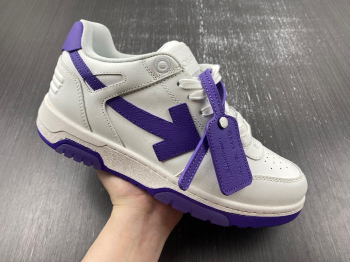 off-w out of office lace-up sneakers