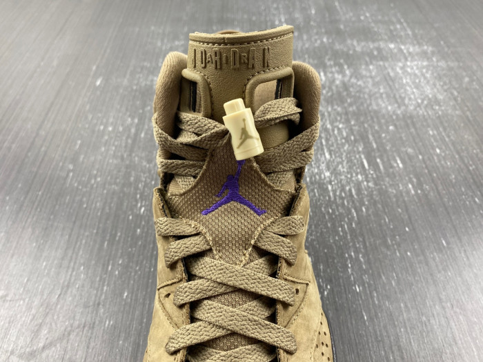 air jordan 6 gore-tex “brown kelp” fd1643-300