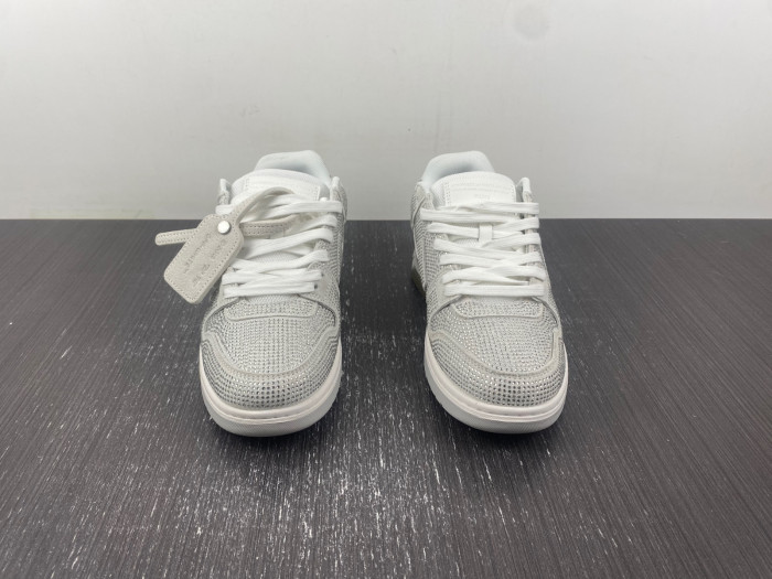 off-w out of office lace-up sneakers