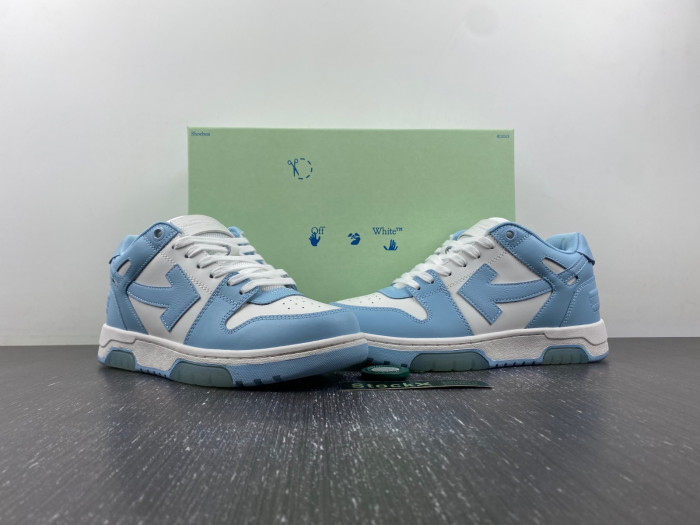 off-w out of office lace-up sneakers