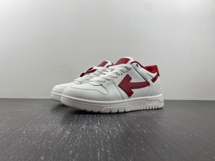 off-w out of office lace-up sneakers