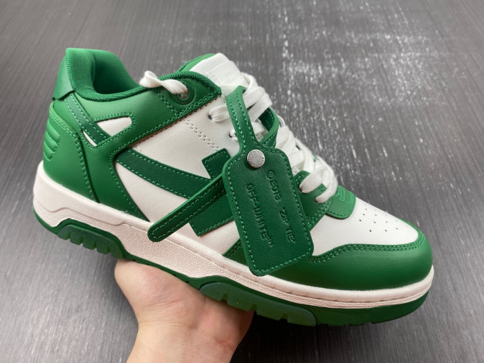 off-w out of office lace-up sneakers