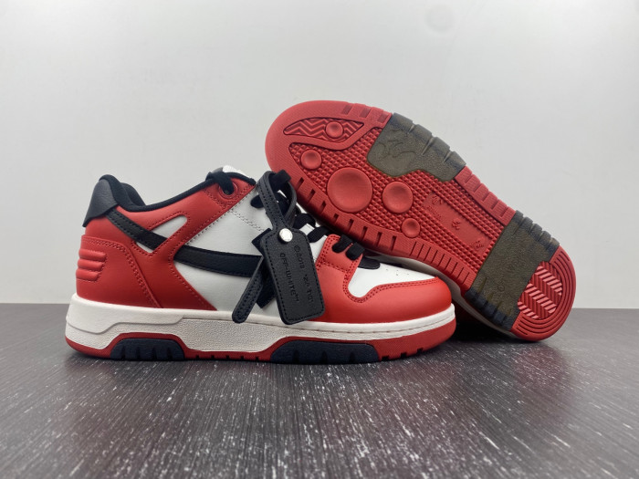 off-w out of office lace-up sneakers