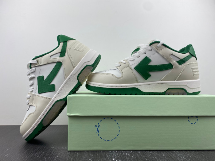 off-w out of office lace-up sneakers