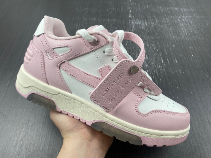 off-w out of office lace-up sneakers