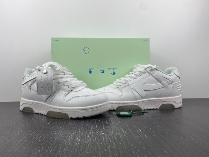 off-w out of office lace-up sneakers