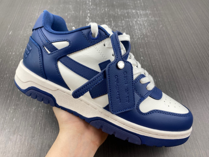 off-w out of office lace-up sneakers