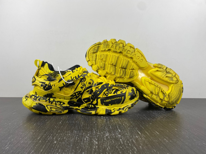 Ba*len*cia*ga track sneaker