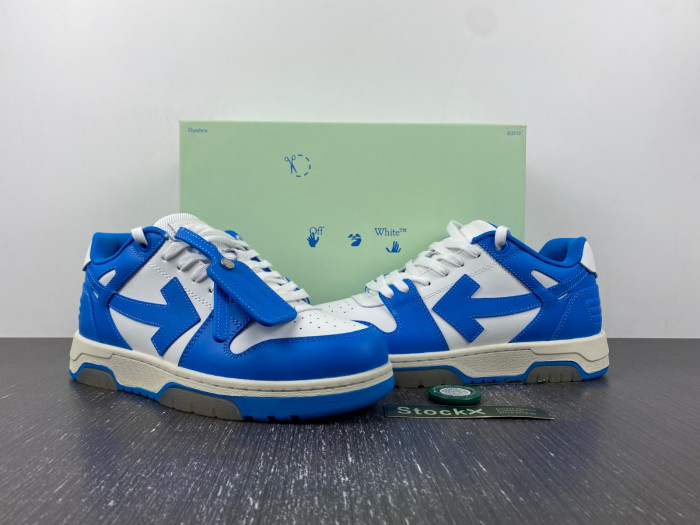 off-w out of office lace-up sneakers
