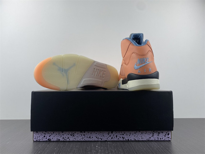 dj khaled x air jordan 5 “we the best” orange for sale dv4982-641