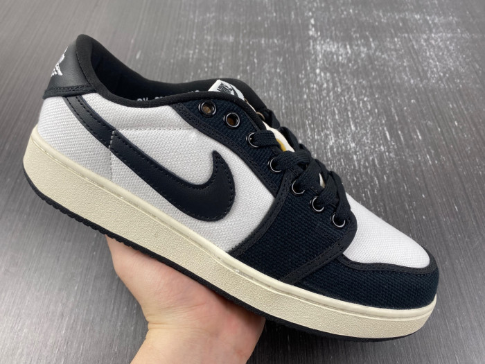 air jordan 1 retro ajko low black white dx4981-100