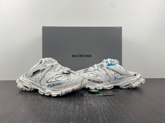 Ba*len*cia*ga track sneaker