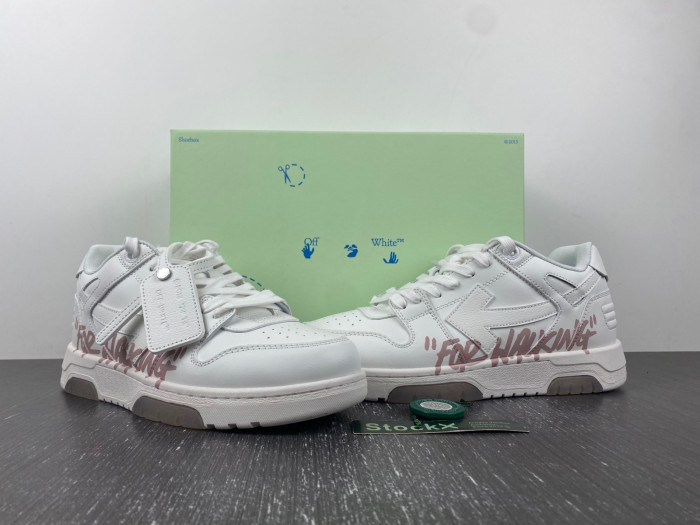 off-w out of office lace-up sneakers