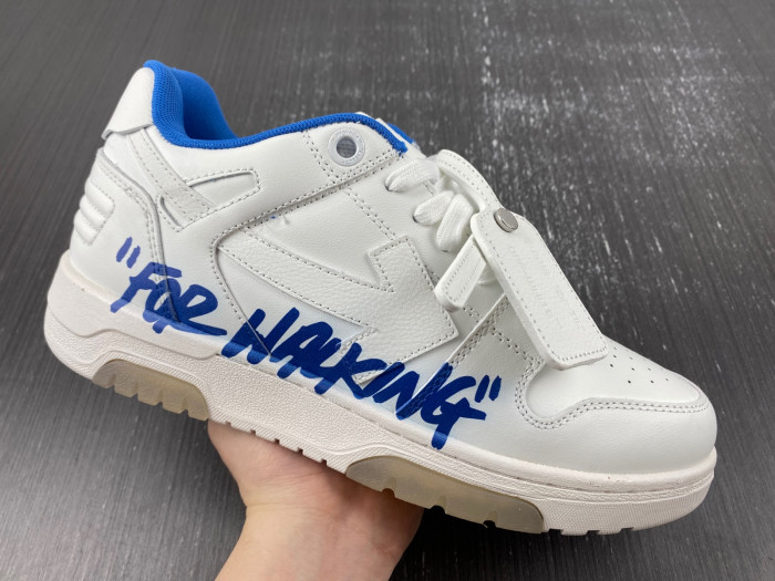 off-w out of office lace-up sneakers
