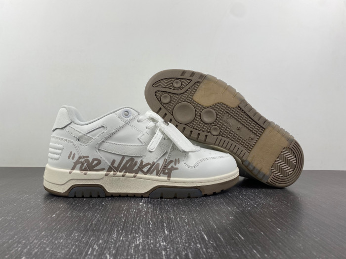 off-w out of office lace-up sneakers