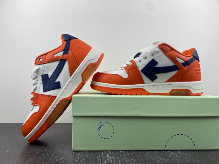 off-w out of office lace-up sneakers