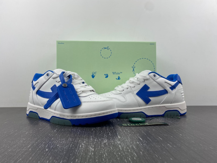 off-w out of office lace-up sneakers