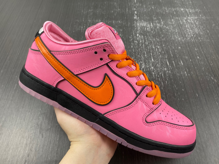 powerpuff girls x dunk low pro sb qs